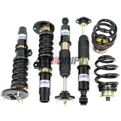 Suspension sport combinés filetés réglable en hauteur et en dureté HSD Dualtech pour BMW Z4 E85