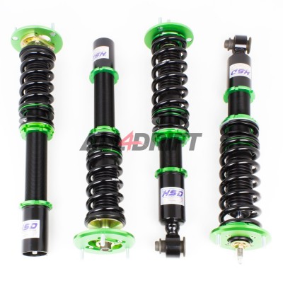 Suspension Sport Réglable en Hauteur et en Dureté HSD Monopro pour BMW E39