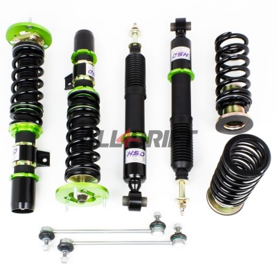 Suspension sport réglable en hauteur et en dureté HSD Monopro pour BMW E90/E92/E93 M3