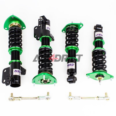Suspension Sport Réglable en Hauteur et en Dureté HSD Monopro pour Subaru BRZ