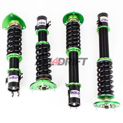 Suspension Sport Réglable en Hauteur et en Dureté HSD Monopro Subaru Impreza GC6 GC8