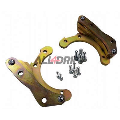 Adaptateur pour Raccordement d'Étrier de Frein pour Frein à Main Hydraulique BMW E46 - Vissage