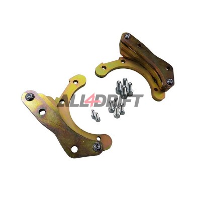 Adaptateur pour le raccordement des étriers de frein pour frein à main hydraulique BMW E36 - à boulonner