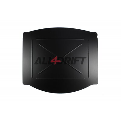 Couvercle de logement de roue de secours BMW E46