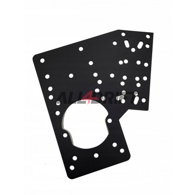 Support en tôle pour frein à main hydraulique côté passager