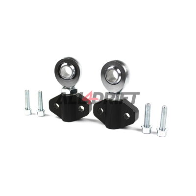 Hliníkové uložení předního ramene - nastavitelný uniball BMW E46 