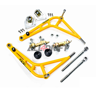 IRP Light Lock Kit d'augmentation de l'angle de braquage pour BMW E46 V2