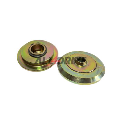 Butée à roulement pour éviter le saut du ressort d'amortisseur