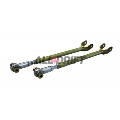 Bras de suspension supérieurs arrière réglables avec rotule Uniball pour BMW E36 / E46