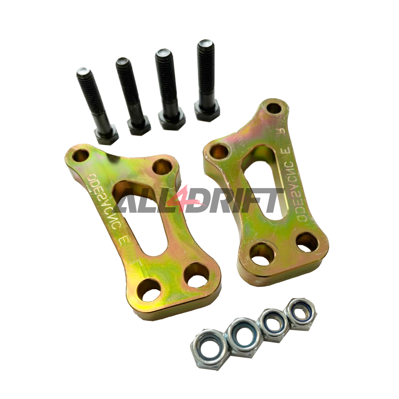 Adaptateur d'Angle de Braquage ODESA pour BMW E46 avec Extension du Triangle - Acier