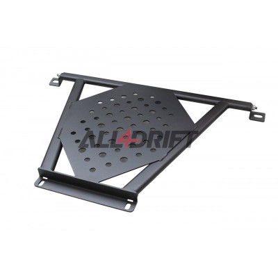 BMW E36 X-Brace - barre anti-rapprochement inférieure avant + protection de carter d'huile