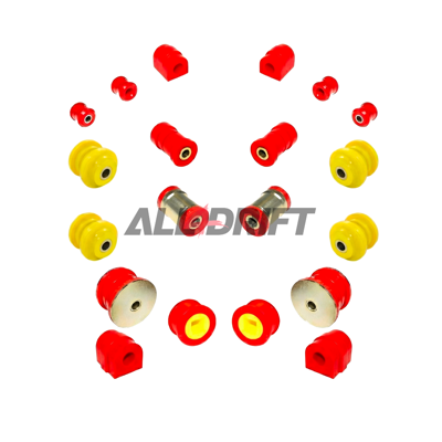 036206B Kit de silentblocs essieu avant et arrière BMW E46 / Z4