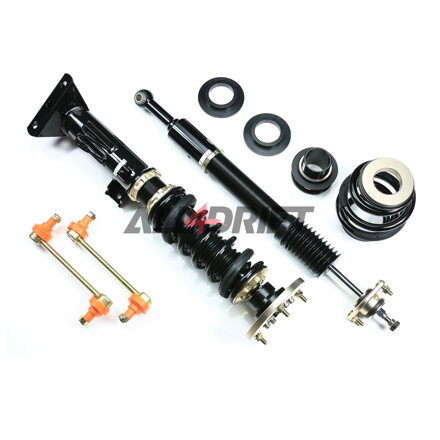Suspension sport réglable en hauteur et en dureté BC Racing BR Series pour BMW E36
