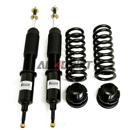 Suspension sport réglable en hauteur et en dureté HSD Dualtech BMW E81/E82/E87/E88