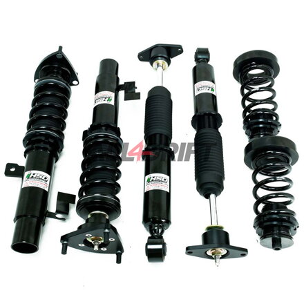Suspension Sport Réglable en Hauteur et en Dureté HSD Dualtech Ford Focus mk3