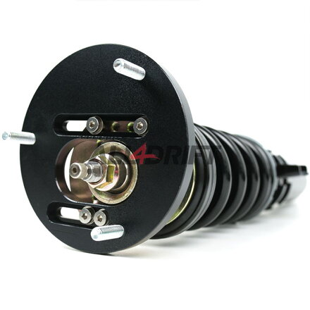 Suspension sport combinés filetés HSD Dualtech réglable en hauteur et en dureté pour BMW E46