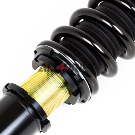 Suspension sport combinés filetés HSD Dualtech réglable en hauteur et en dureté Lexus GS300 S160