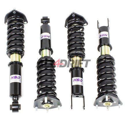 Suspension sport combinés filetés HSD Dualtech réglable en hauteur et en dureté Toyota Soarer Z30