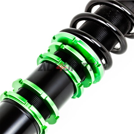 Suspension sport combinés filetés réglables en hauteur et en dureté HSD Monopro pour BMW E36 Compact