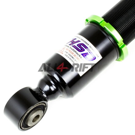 Suspension sport combinés filetés HSD Monopro réglable en hauteur et en dureté Lexus IS XE10