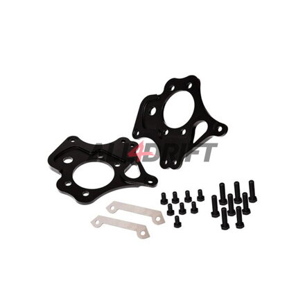 Adaptateur pour le raccordement des étriers de frein pour frein à main hydraulique Nissan 200SX - Vissage