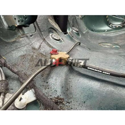 Durite aviation pour Conduite de frein 165cm