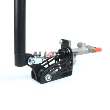 Rozebíratelná hydraulická ruční brzda s válečkem V2