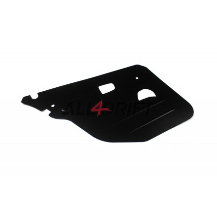 Panneaux de porte de course en aluminium BMW E36 Berline - Avant + Arrière