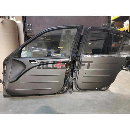 Panneaux de porte de course en aluminium 3/4 BMW E46 Berline - Avant