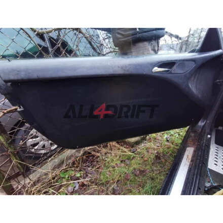 Panneaux de porte de course 3/4 en aluminium BMW E46 coupé - avant