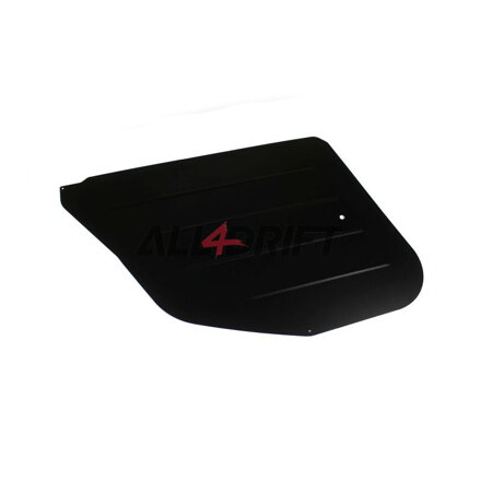 Panneaux de porte arrière de course en aluminium BMW E46 Berline