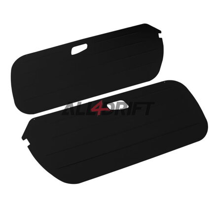 Panneaux de porte de course en aluminium BMW E92 coupé - avant