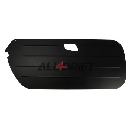 Panneaux de porte de course en aluminium BMW E92 coupé - avant