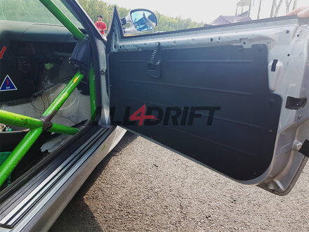 Panneaux de porte de course en aluminium BMW E36 coupé - avant + arrière