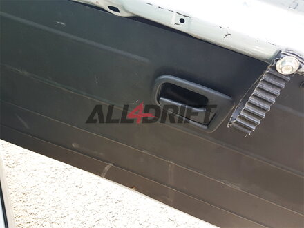 Panneaux de porte de course en aluminium BMW E36 coupé - avant + arrière