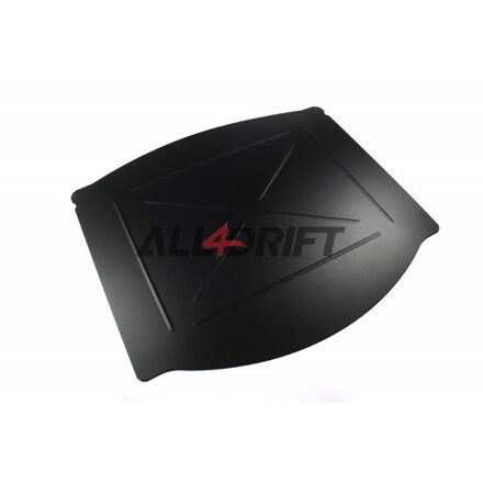 Couvercle de logement de roue de secours BMW E46