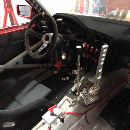 Frein à main hydraulique SKELETOR - aluminium