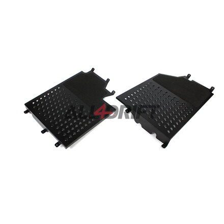 Panneau de plancher racing noir BMW E36 v2 Grip +