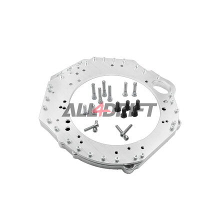 Adaptateur PMC pour moteur GM Chevrolet LS V8 LS1 LS3 LS7 LSA LSX et boîtes de vitesses BMW M57N / M57N2 GS6-53DZ / N54 GS6-53BZ / N52 N53 GS6-37BZ