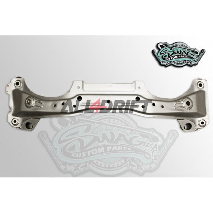 BMW E46 renfort d'essieu avant