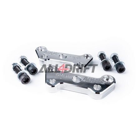 Adaptateur d'angle de DRIFT BMW E36 M3 CNC71 - pour Bras de Suspension d'Origine