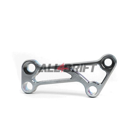 Adaptateur d'angle de braquage DRIFT BMW E46 CNC71 en acier – pour triangles de suspension de série