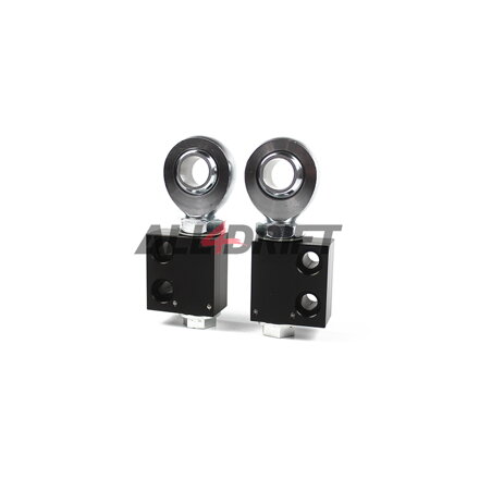 Support de bras de suspension avant en aluminium - rotule Uniball BMW E36/E30 réglage progressif