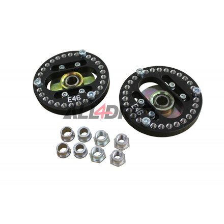 Coupelles d'amortisseur CAMBER/CASTER pour BMW E46/E39/E31