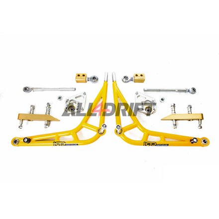 IRP Light Lock Kit d'augmentation de l'angle de braquage pour BMW E36 V2