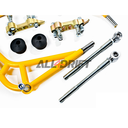 IRP Light Lock Kit na zvětšení rejdu (úhlu zatáčení)  pro BMW E46 V2