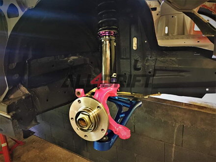 Lock Kit pour augmenter l'angle de braquage BMW E36 - Bras de suspension version 3.0