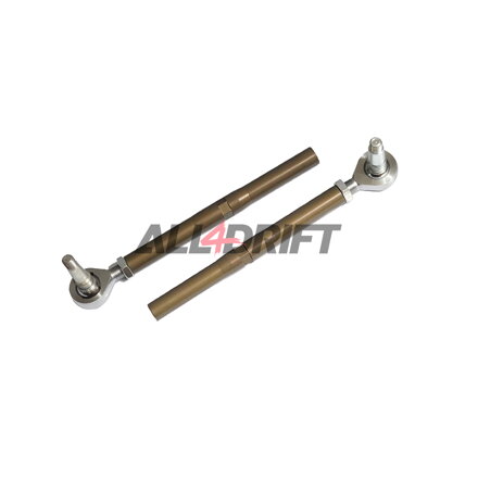 Barres de direction réglables avec rotule Uniball BMW E30/E36/E46