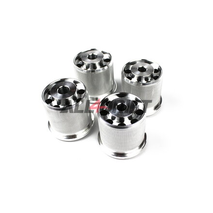 Supports de berceau arrière rigides BMW E36 - aluminium (silentblocs)