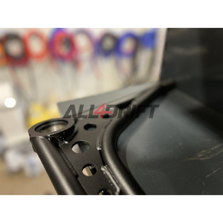 Bras de suspension allongés (élargis) pour le drift V3 - 410 mm BMW E36 / E46 / E30